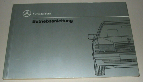 Betriebsanleitung mercedes 190 - betriebsanleitung,