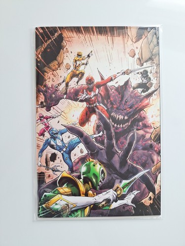 Mighty morphin power rangers - mighty,