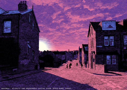 Mogwai concert poster leeds - poster,