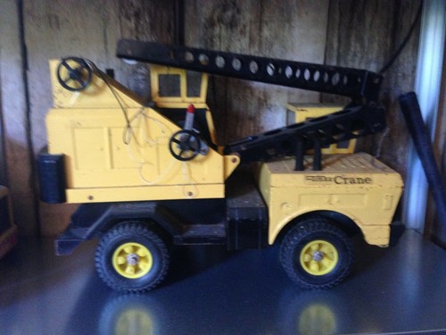Vintage tonka 1970 - vintage, crane
