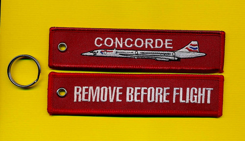 Concorde rbf embroidered - rbf,