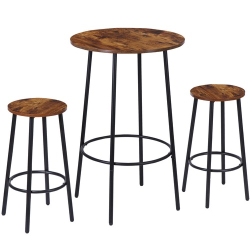 Piece pub dining set - 3,