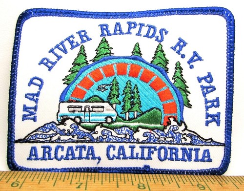 Vintage mad river - vintage, rapids