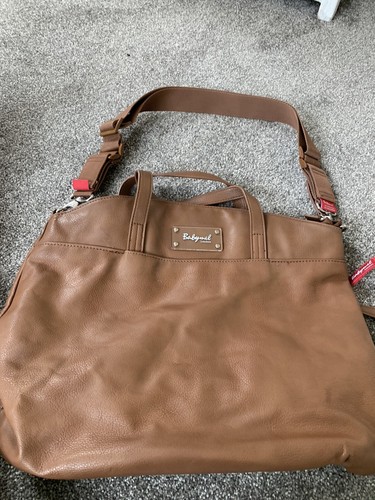 Babymel brown leather - brown, style