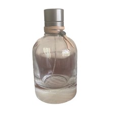 EMPTY BOTTLE of BOTTEGA VENETA Eau de Perfume 50 ml  Crystal Cut Bottom Ornament