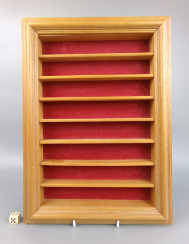 Thimble curio display shelf - curio,