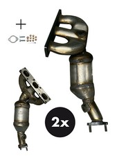 2x NEW CATALYTIC CONVERTERS