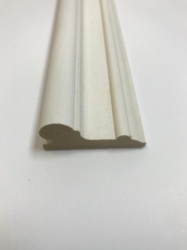 Picture rail white - rail, primed