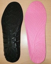 Womens SofSole Insoles Black &