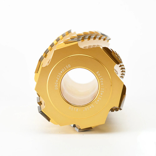 Spiral planer head for - planer,