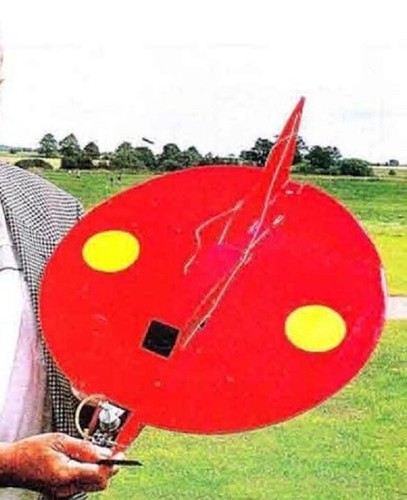 Compact disc flying - disc,
