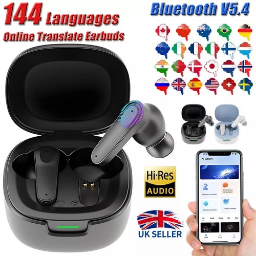Smart translate earbuds real - smart,