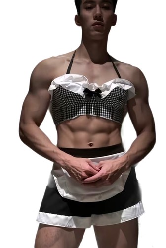 Mens french maid - french,