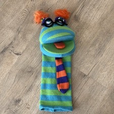 The Puppet Company Dylan Sockette Hand Glove Puppet Approx 17" Working Squeaker