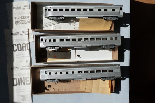 Athearn b o streamline - ho, 3