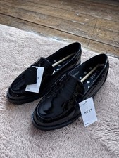 NEXT Black Patent Leather Girl