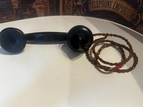 Vintage gpo telephone handset - vintage,
