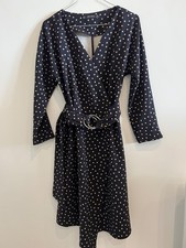 Zara wrapped dress S