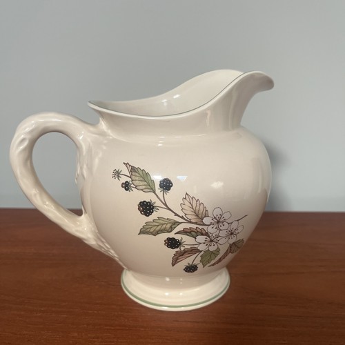 Vintage coloroll jug - coloroll,