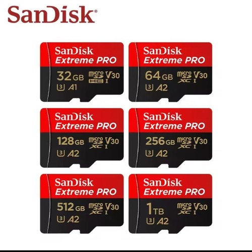 Sandisk extreme pro - extreme, card