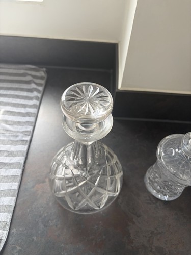Stuart crystal decanter - stuart,