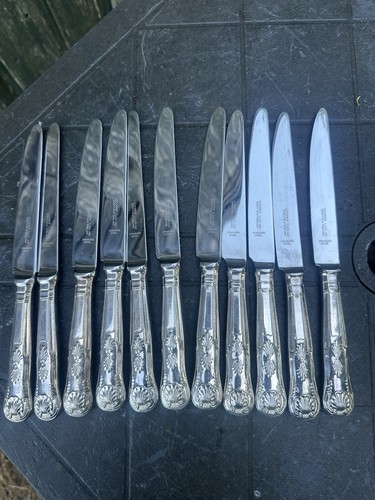 Vintage silver plated kings - vintage,