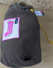 Joules Welly Socks Brown Faux