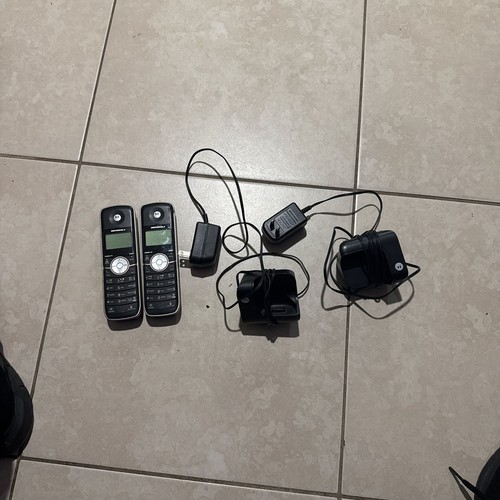 Motorola cordless phone set - motorola,