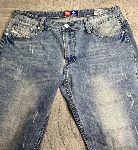 Rare 2008 diesel - x, adidas