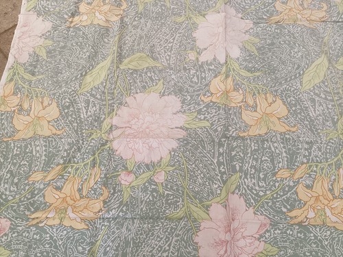 Vintage sanderson floral with - vintage,
