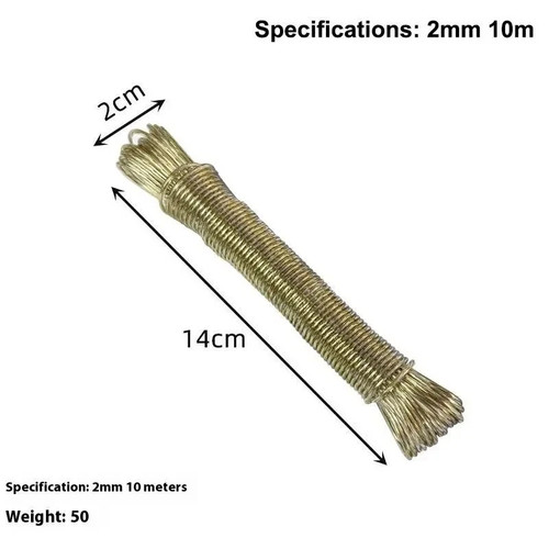 Washing line rope heavy - washing,