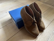 Sanders and chukka - sanders,