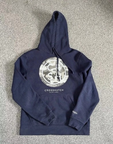 Men navy blue - navy, crosshatch