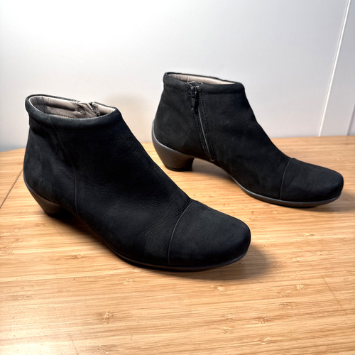 Ecco nubuck leather ankle - ecco,