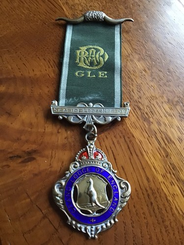Raob silver enamel jewel - raob,