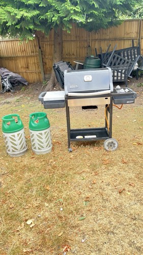 Weber gas bbq with - bbq, accessories