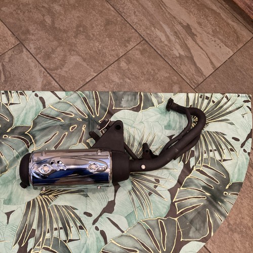 New scooter exhaust for kymco - scooter,