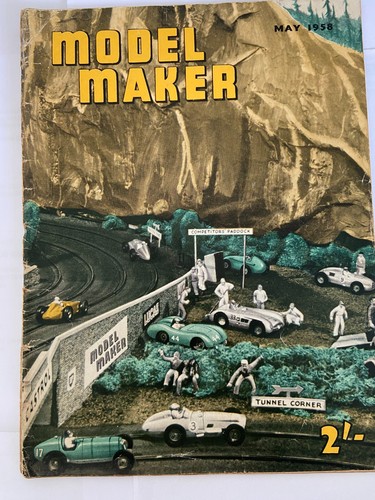 Model maker may 1958 magazine - model,