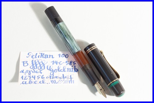 1936 pelikan 100 - pelikan, filler