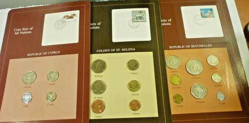 Coins all nations cyprus - all,