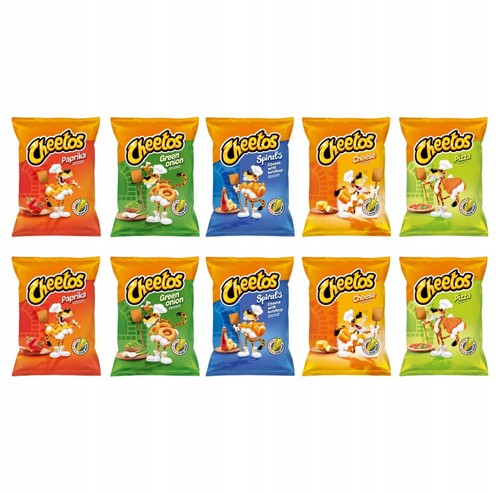 Cheetos crunchy corn chips - cheetos,