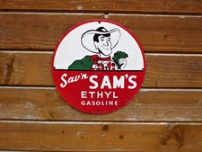 SAVIN SAMS ETHYL GASOLINE