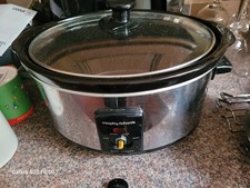 MORPHY RICHARDS 3.5LTR SLOW COOKER 48710 HEATER BASE ONLY FOR SPARES OR REPAIRS