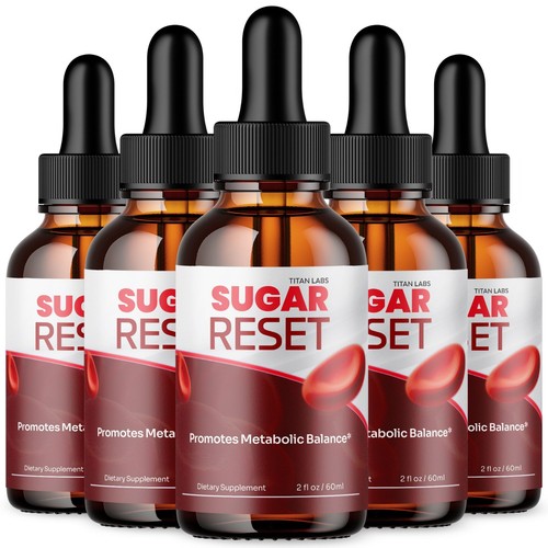 Sugar reset drops - pack),