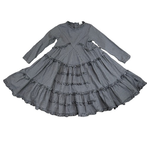 Jottum gingham ruffle - jottum, dress