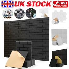 12X Acoustic Wall Panel Tiles
