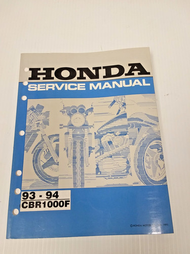 Honda cbr1000f 1993 1994 - ,