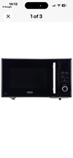 De'Longhi 25L 900w black gloss