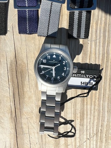 Hamilton khaki field - khaki,