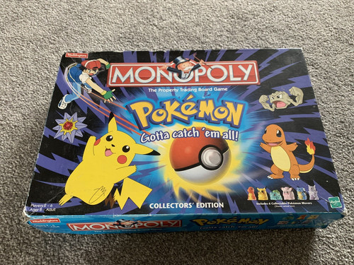 Monopoly pokemon collectors - monopoly,